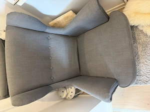 IKEA Strandmon Ohrensessel