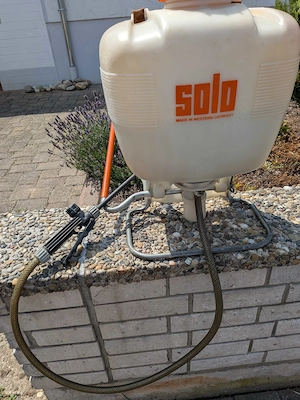 Solo Rückenspritze 425