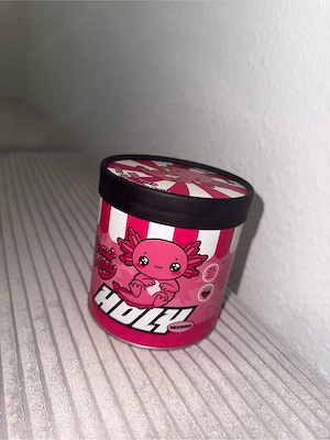 Holy Energy Pulver Milkshake Erdbeere