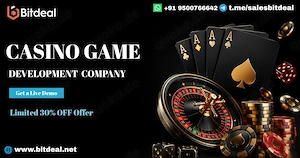 Drive Revenue Growth with AI-Powered Blockchain Casino Game Development Solutions   Get 30% OFF 