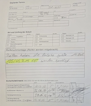 4 Nagelneue Allwetter-Reifen günstig zu verkaufen