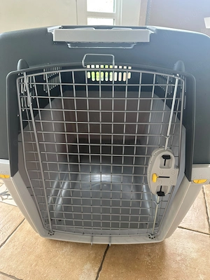  Hunde Transportbox Trixie Gulliver Größe 6 - B 64 x T92 x H64 cm - unbenutzt wie neu!