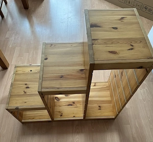 Ikea Kinderregal Trofast aus Echtholz