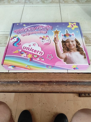 unicorn bastelset für Kinder 