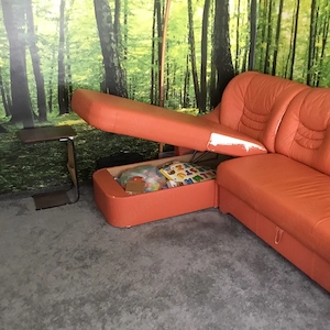 Ecksofa um verschenken