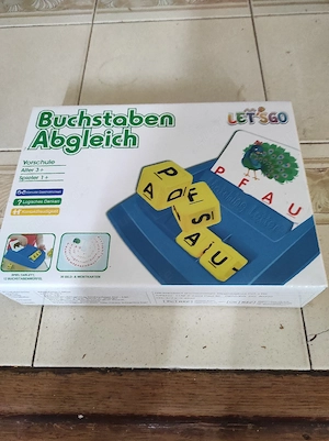 Lets Go Buchstaben Lernspiel 