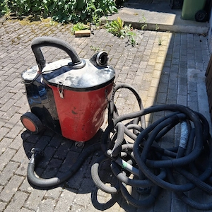 Baustellen Staubsauger Fischer 