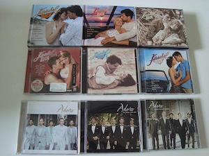 Music CD Sammlung, Rock Pop