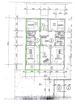Attraktive 2-Zimmer-Wohnung mit 52 qm Wohnfläche in Leonberg-Warmbronn sofort zu verkaufen! Bild 5