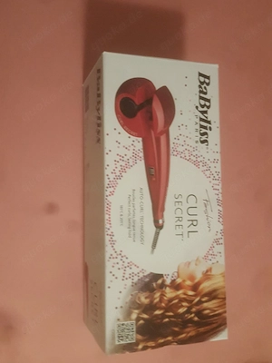 babyliss  Lockenstab  neu 