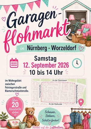Flohmarkt privathaushalte