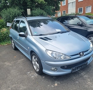 Peugeot 206 1.4 hdi  Sommer Schluss verkauf Bild 2