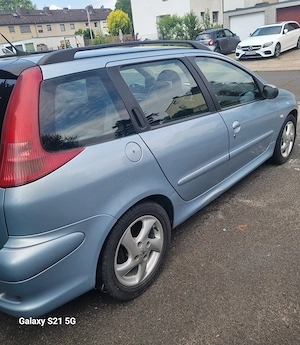 Peugeot 206 1.4 hdi  Sommer Schluss verkauf Bild 3