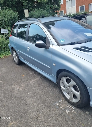 Peugeot 206 1.4 hdi  Sommer Schluss verkauf Bild 4