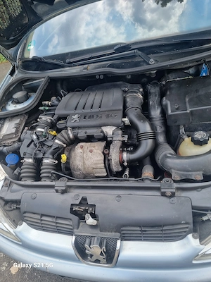 Peugeot 206 1.4 hdi  Sommer Schluss verkauf Bild 5