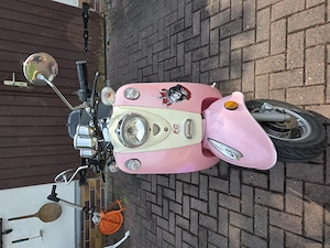 Retro Roller in Pink