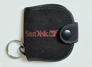 Speicherkarten-Etui-Tasche SanDisk Neopren f. Memory-Cards CF-Cards 