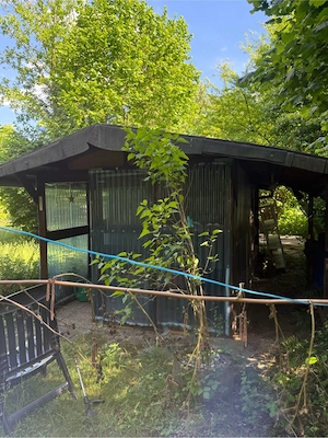 grösseres Gartenhaus