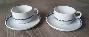 Victora(Versicherungen) Werbe-Tassen Bild 2