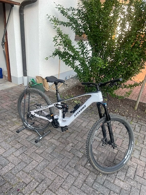 E Bike Stevens E.D 9.4.3 neu gesamt km 57