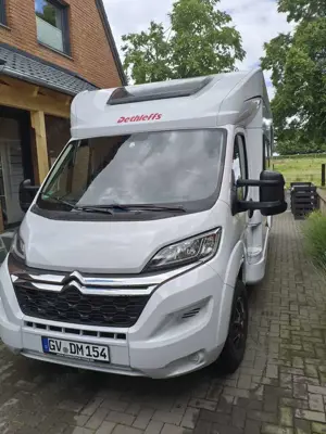 Caravans-Wohnm Dethleffs Just 90 T 7052 EB
