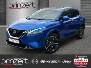 Nissan Qashqai 1.3 DIG-T MHEV"Tekna" CarPlay, Allwetter