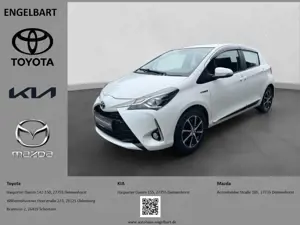 Toyota Yaris 1.5 Hybrid Team D Allwetterreifen
