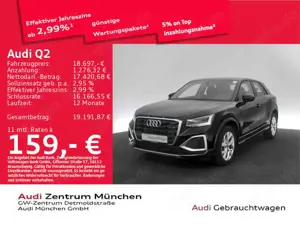 Audi Q2 35 TFSI S tronic advanced Navi+
