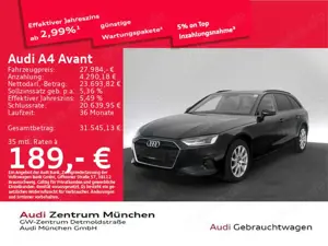 Audi A4 40 TFSI S tronic AHK/Navi+