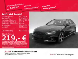 Audi A4 45 TFSI qu. S tronic S line Pano/Matrix