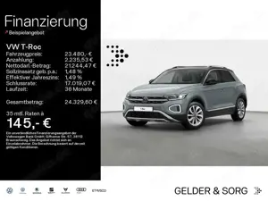 Volkswagen T-Roc Style 1.0 TSI LED*AHK*Pano*ACC*CarPlay