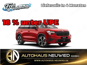Skoda Kodiaq Kodiaq 2.0 TSI 4x4 DSG RS+AHK+HUD+STANDHZ+VOLL