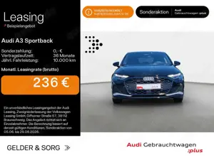 Audi A3 35 TDI advanced RFK*LED*Sound*Virt.