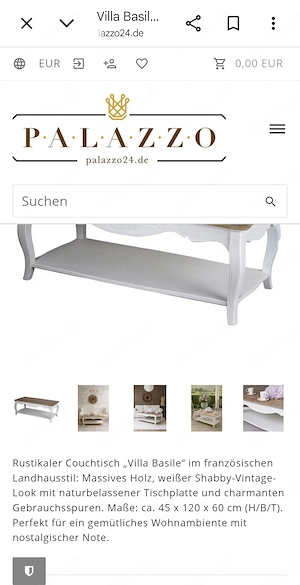 Couchtisch shabby