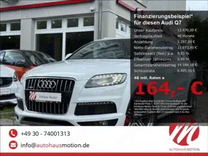 Audi Q7 3.0 TDI quattro 2x S-line Pano Navi LED Kamera