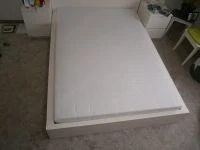 Matratze 200x140, fest, 7 Zonen, neuw,, waschbar, UVP 299  , 77  