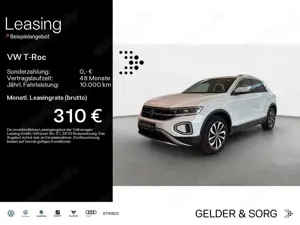 Volkswagen T-Roc Style 1.5 TSI SHZ*RFK*IQ.DRIVE*AHK*RFK*NAV
