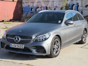 Mercedes-Benz C 300 C300 DE / AMG Line / Selenitgrau / Diesel Plugin Hybrid / 9G-TRONIC
