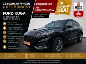 Ford Kuga Plug-In Hybrid ST-Line X ACC HUD AHK City Stop Wip