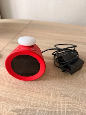 Nintendo Alarmo Smart-Wecker mit Kratzern, Quittung inklusive