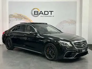 Mercedes-Benz S 63 AMG 4Matic+ L*KERAMIK*VOLL*CARBON*PANO*PPF*