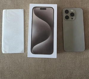 Das iPhone 15 Pro (256 GB) meines Sohnes   neuwertiger Zustand