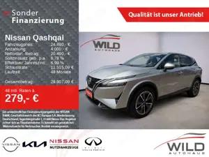 Nissan Qashqai | 1.3 DIG-T | Tekna | MHEV | AHK | LED