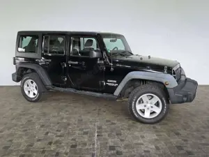 Jeep Wrangler Sport 2,8 Diesel. Lang, AHK