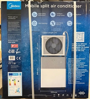 Midea PortaSplit 12.000 BTU   Mobile Split-Klimaanlage