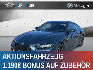 BMW 430 i xDrive Coupe M Sport LED RFK HK Glasdach