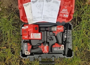 Milwaukee M18 FUEL Combo-Kit (2904-2 x 5.0Ah Akku
