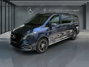 Mercedes-Benz V 300 d EXCLUSIVE Lang Leder Beige-AMG-Tische