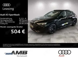 Audi A3 S line TFSI S-tr/Matrix/Pano/S-Int.