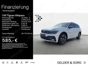 Volkswagen Tiguan Allspace Highline 4MOTION  2.0TDI PANO*R-